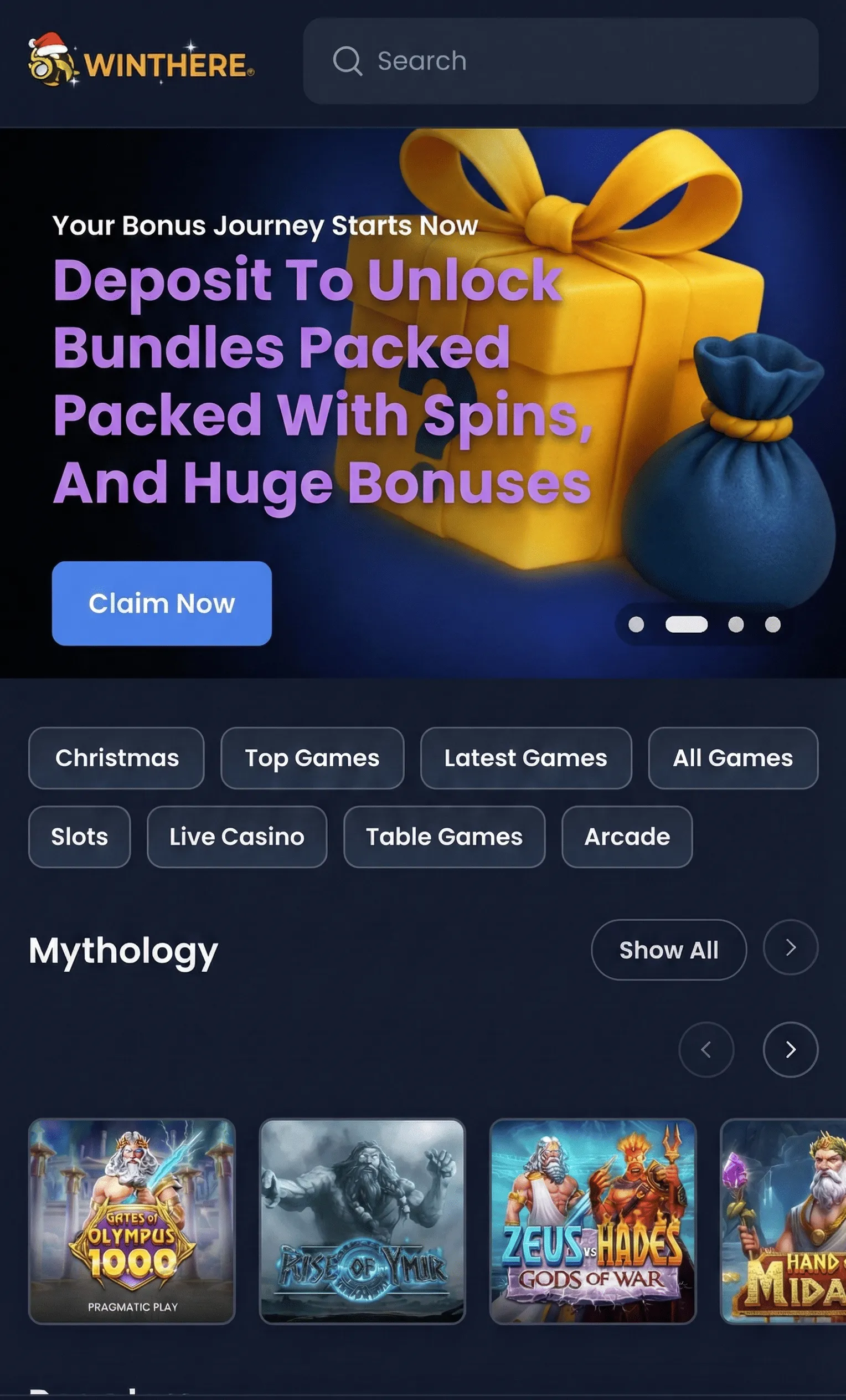 Winthere Casino App